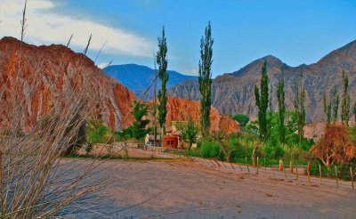 Purmamarca. Jujuy. Argentina