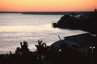 Amanecer en Formosa. Argentina