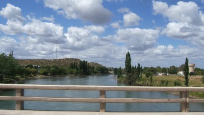 A la vera de la RN22. Provincia de RÃ­o Negro. Argentina