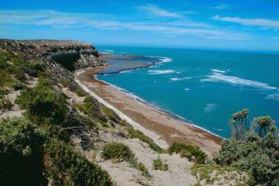 Punta Delgada. Chubut. Argentina