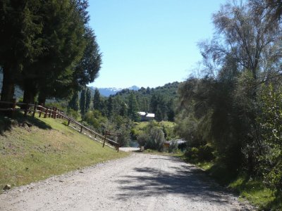 Camino al Lago Hess. RÃ­o Negro. Argentina