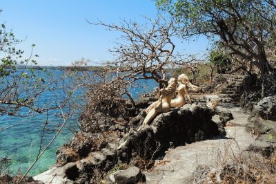 Isla Quezon. Filipinas