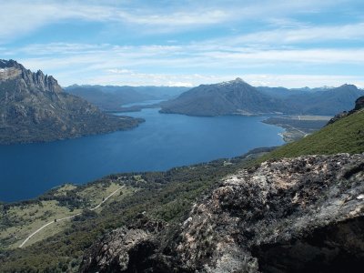 Lago Huechulafquen. NeuquÃ©n. Argentina