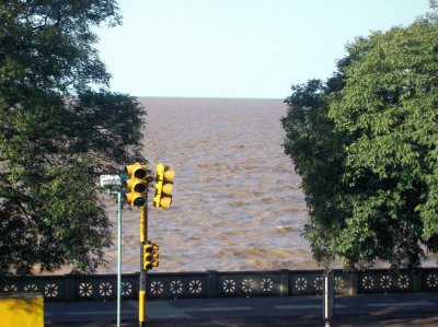 RÃ­o de la Plata. Ciudad de Buenos Aires. Argentina