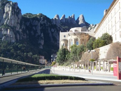 Monastério - Ministrol de Montserrat - Espanha