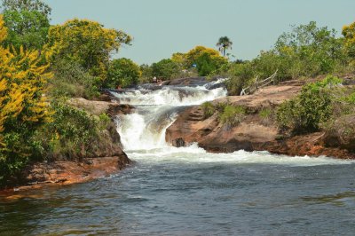 Cachoeira Bom Jesus - MT