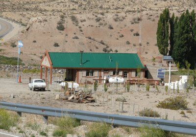 Villa Puente PicÃºn LeufÃº. NeuquÃ©n. Argentina