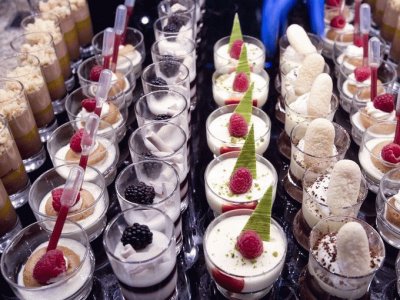 Dessert Rows