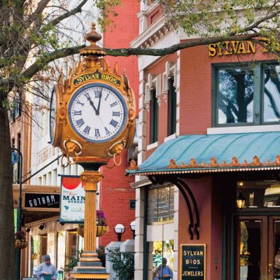 Main Street Clock