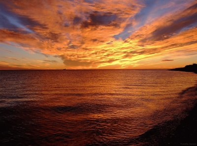 En Caleta Olivia. Patagonia Argentina