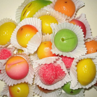 Marzipan Fruits