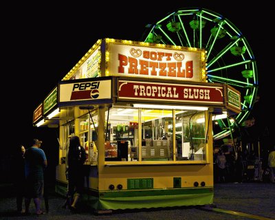 Pretzel Stand