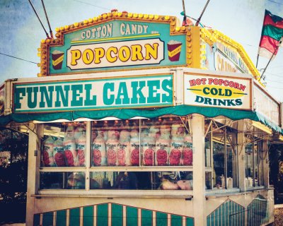 Funnel Cake Stand