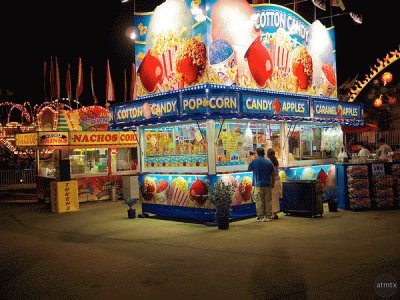 Cotton Candy Stand