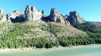 Valle Encantado. Provincia de RÃ­o Negro. Argentina