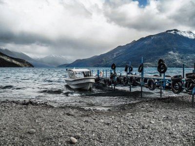 Lago Puelo. Chubut. Argentina