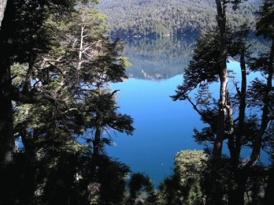 Lago Espejo. NeuquÃ©n. Argentina