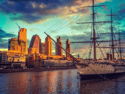 Puerto Madero. Ciudad de Buenos Aires. Argentina