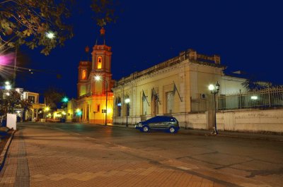 Madrugada en Villaguay. Entre RÃ­os. Argentina