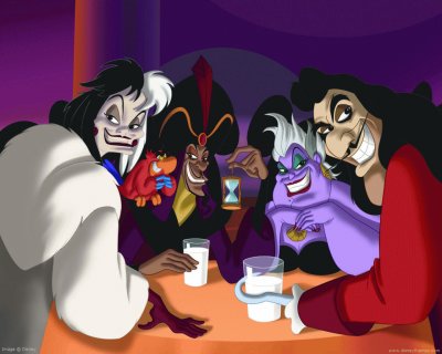 Disney Villians