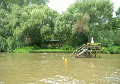 En el Delta del Tigre. Buenos Aires. Argentina