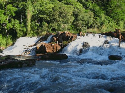 Salto del Tabay. Misiones. Argentina