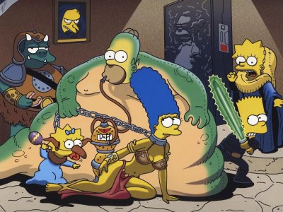 simpson star wars