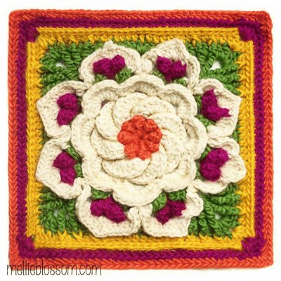 Tropical Crochet Pattern