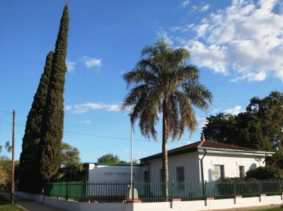 Escuela en LÃ³pez. Santa Fe. Argentina