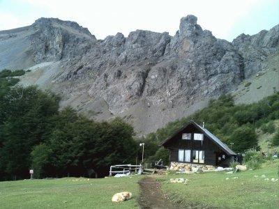 En El BolsÃ³n. RÃ­o Negro. Argentina