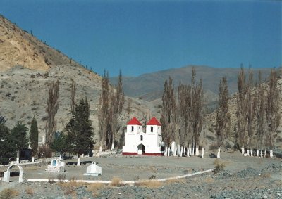 En Santa Rosa de Tastil. Salta. Argentina