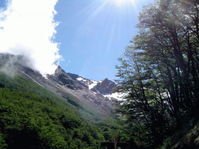 Cerca de Ushuaia. Tierra del Fuego. Argentina