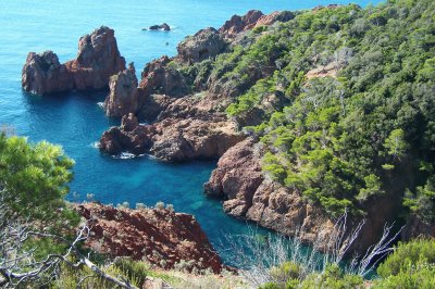 nature esterel