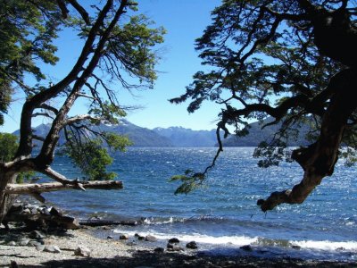 Lago Tromen. NeuquÃ©n. Argentina