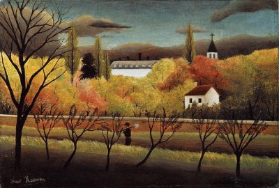 Henri Rousseau 1844-1910