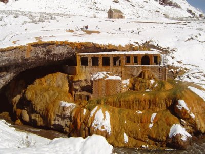 Puente del Inca. Mendoza. Argentina