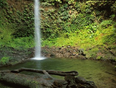 CaÃ­da de Spanny. Isla Dominica