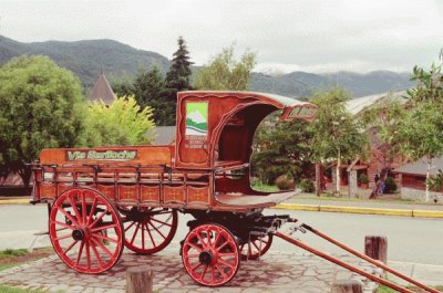 En Villa La Angostura. NeuquÃ©n. Argentina