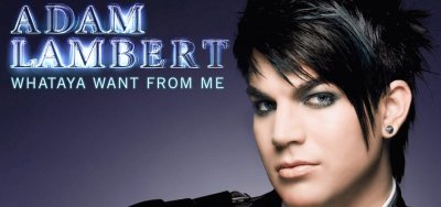 Adam Lambert Whataya Want From Me Wallpaper