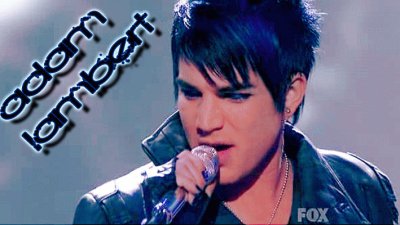 Adam Lambert For Your Entertainment Wallpaper