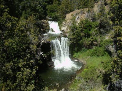 Cascadas del RÃ­o Nantifal. Chubut. Argentina