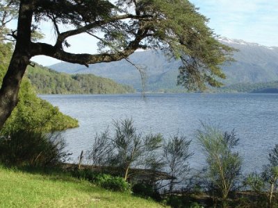 Lago NonthuÃ©. NeuquÃ©n. Argentina