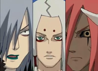 Kimimaro, Sakon y Tayuya