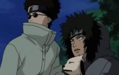 Shino y Kiba