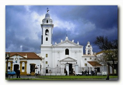 En Recoleta. Ciudad de Buenos Aires. Argentina