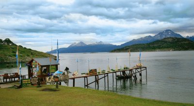 Canal Beagle. Tierra del Fuego. Argentina