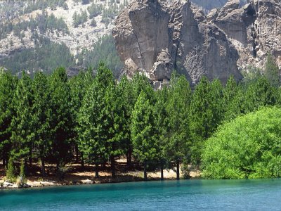 RÃ­o Limay. NeuquÃ©n y RÃ­o Negro. Argentina