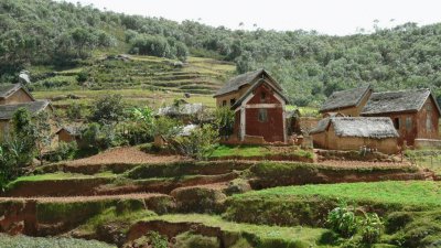 En Antananarivo. Madagascar