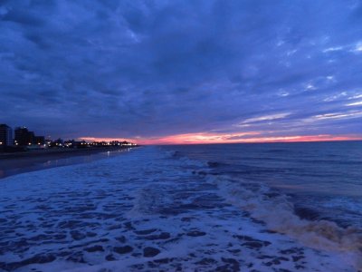 Amanecer en Villa Gesell. Buenos Aires. Argentina