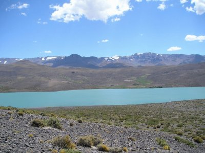 En el sur mendocino. Argentina